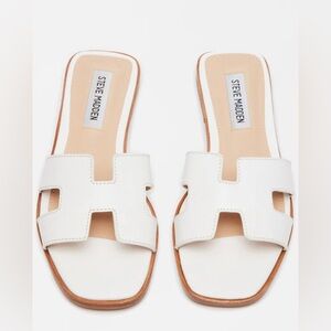 Steve Madden Haydn Sandal White